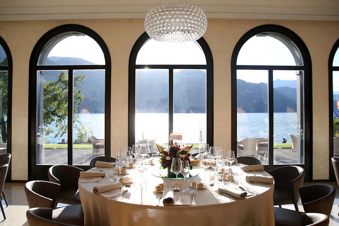 wedding planner breathtaking view on lake como