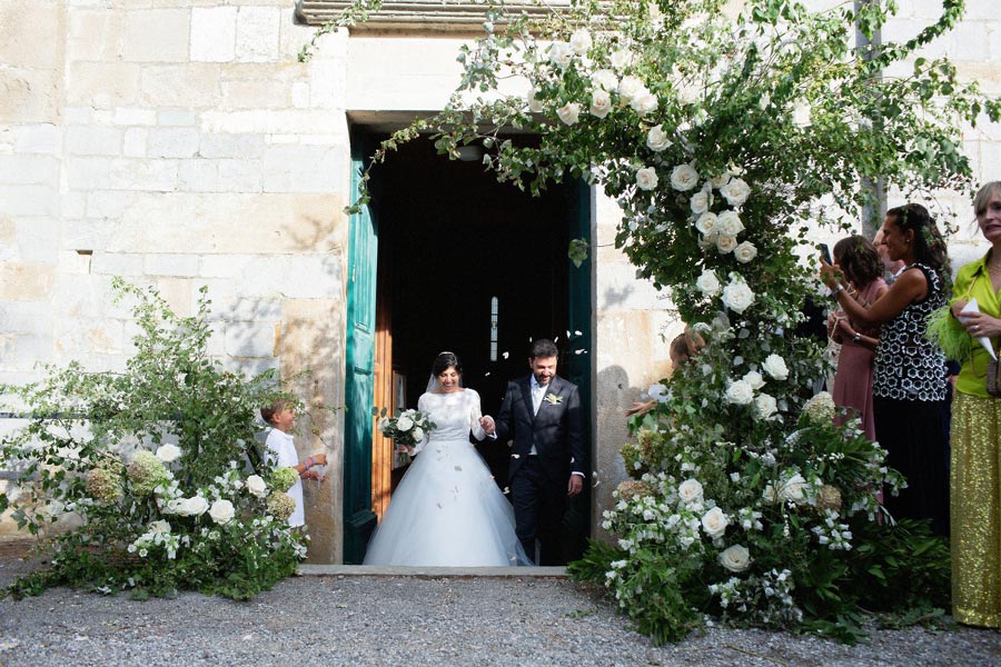 Intimate wedding in Tuscany: love celebrated at Villa Valgiano 