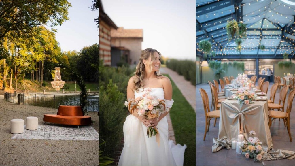 Italian wedding planning service with Viarisio & Co.