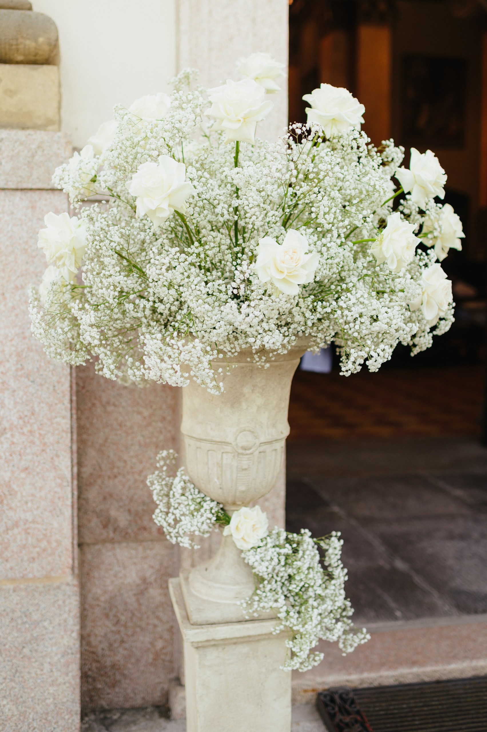 Andrea & Max | Luxury Wedding on Lake Maggiore, Italy Christian wedding ceremony inside the historic Church of Saints Ambrogio and Theodulo in Stresa.