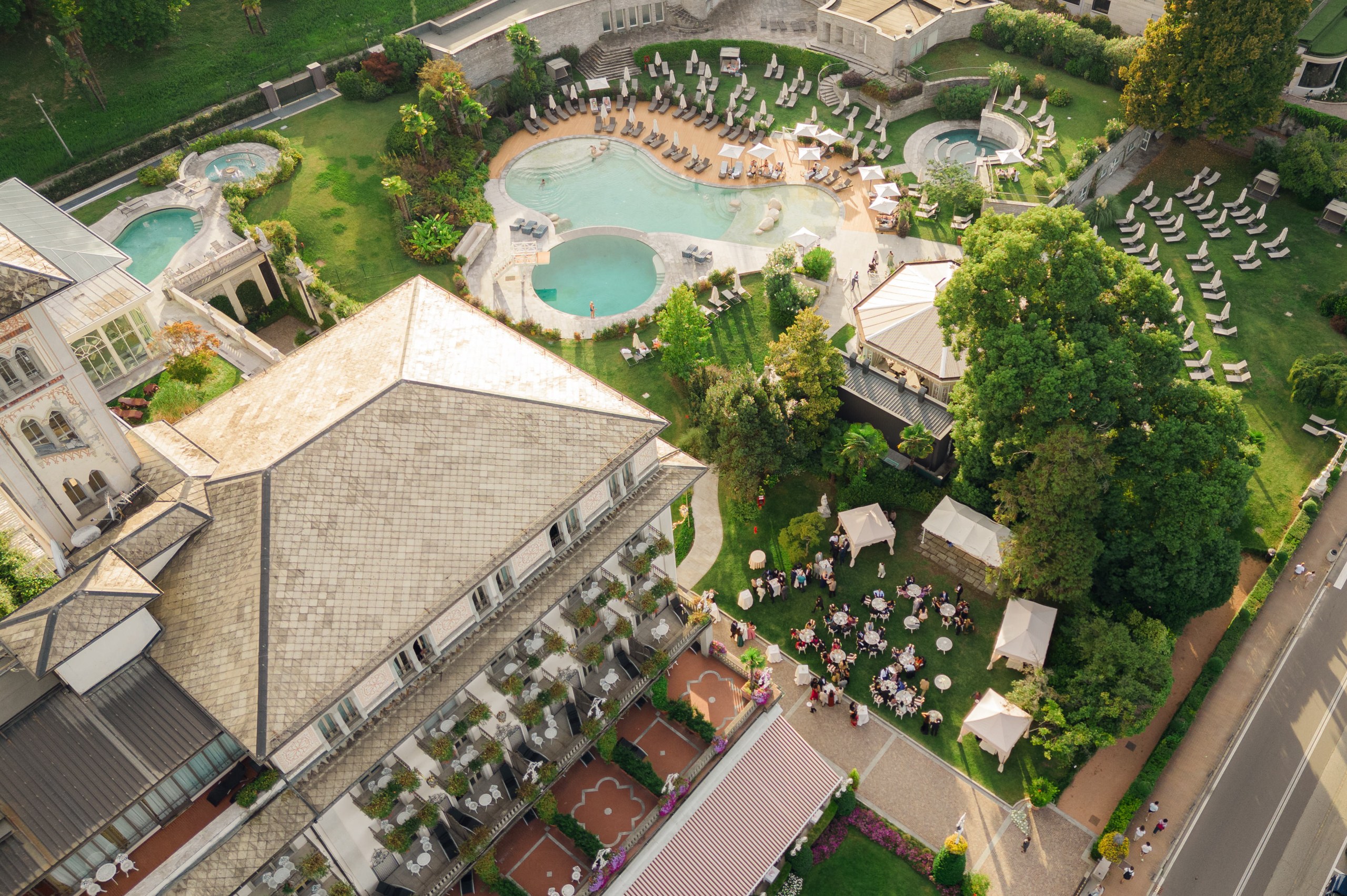 Grand Hotel des Iles Borromées | Luxury Wedding on Lake Maggiore