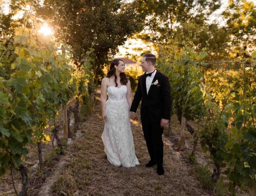Arielle e Alex: un matrimonio da sogno tra le vigne del Piemonte