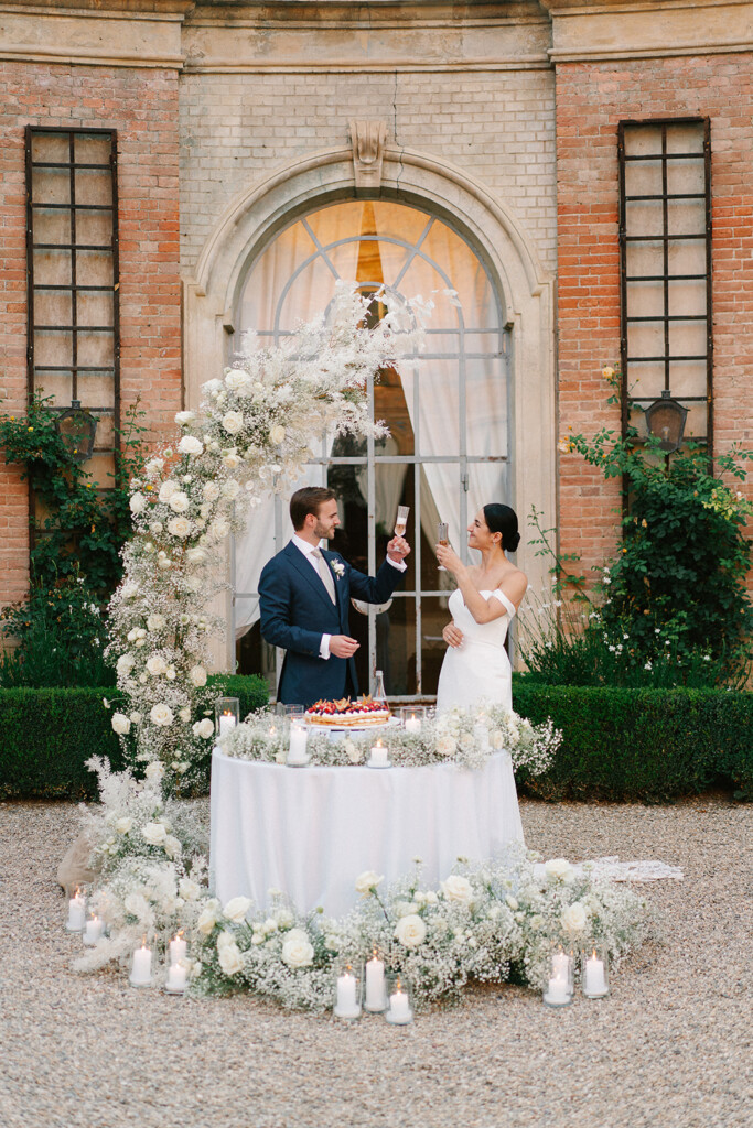 Pelin & Jeffrey, Wedding in Tenuta Marchesi Alfieri, Langhe