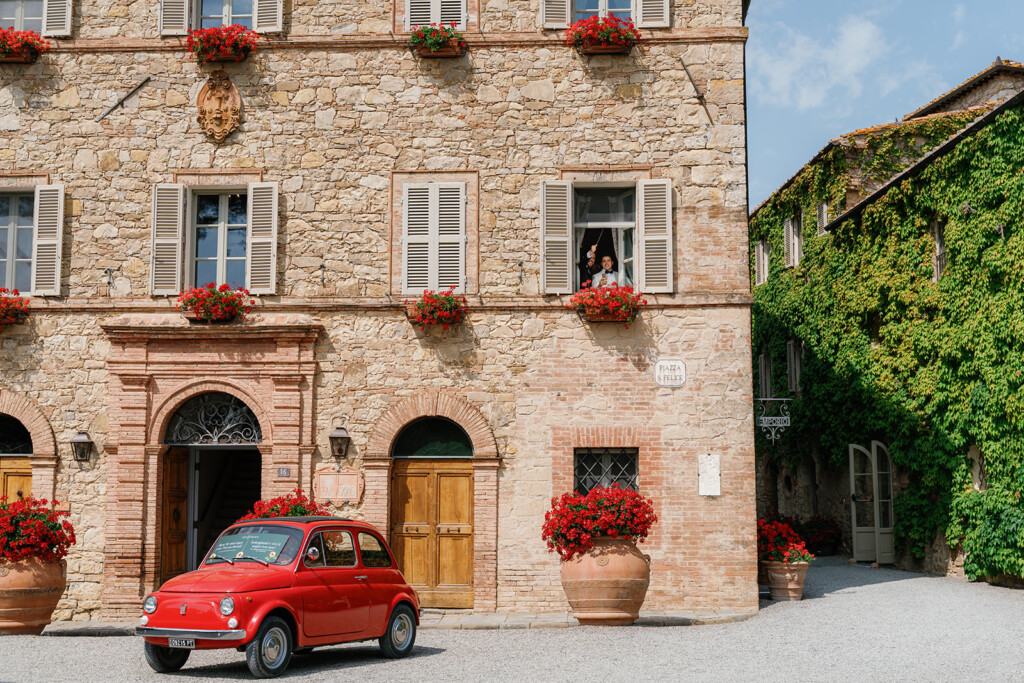 Borgo San Felice, Toscana.
