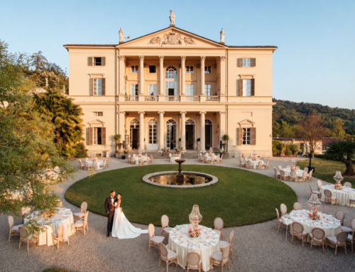 Matrimonio a Villa Cimena