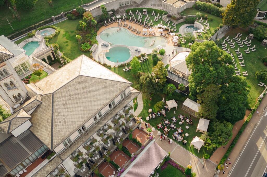 Grand Hotel des Iles Borromées | Matrimonio sul Lago Maggiore Grand Hotel des Iles Borromées a Stresa, elegante location per matrimoni di lusso sul Lago Maggiore.